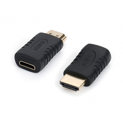 180度HDMI A公C母鍍金轉(zhuǎn)接頭