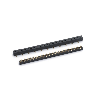 1.0MM 錯腳貼片排母