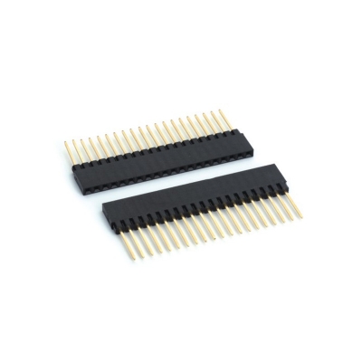 2.0MM 單排排母PC107+排針膠芯