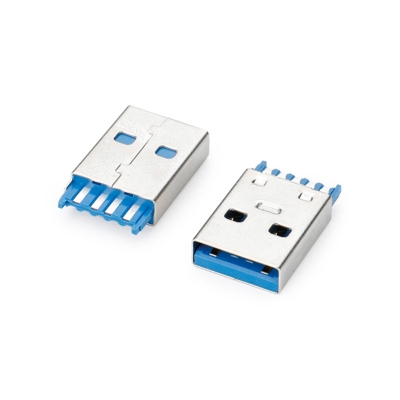 USB3 .0 AM焊線式短體