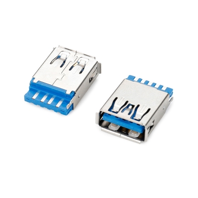 USB3 .0 AF焊線式短體