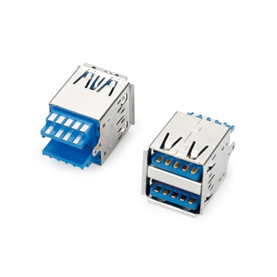 USB3.0AF雙層焊線式