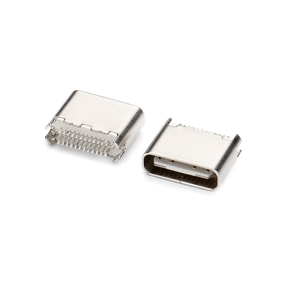 TYPE C USB 24P short body splint